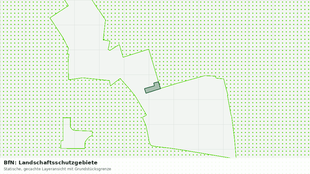 Statische Kartenansicht: BfN: Landschaftsschutzgebiete