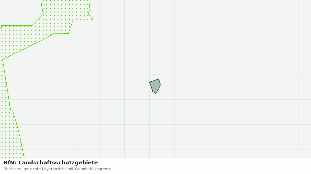 Statische Kartenansicht: BfN: Landschaftsschutzgebiete