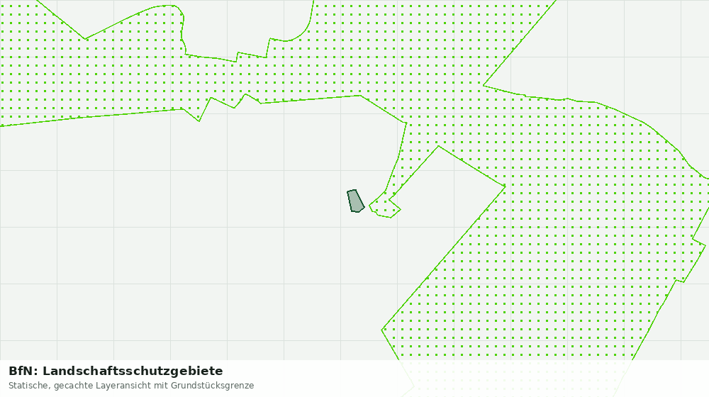 Statische Kartenansicht: BfN: Landschaftsschutzgebiete