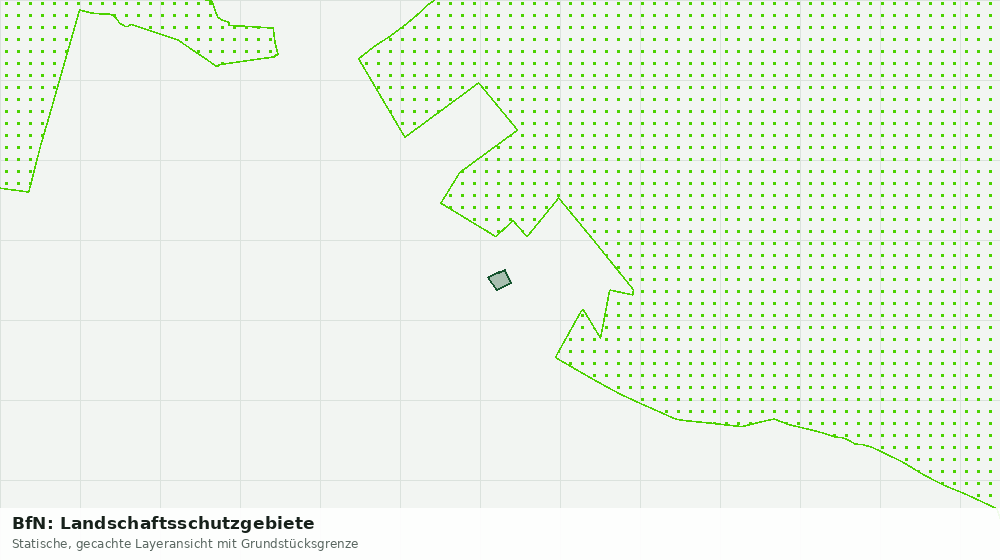 Statische Kartenansicht: BfN: Landschaftsschutzgebiete