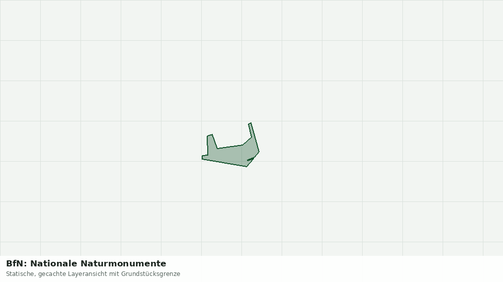Statische Kartenansicht: BfN: Nationale Naturmonumente
