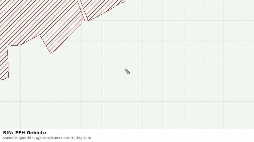 Statische Kartenansicht: BfN: FFH-Gebiete