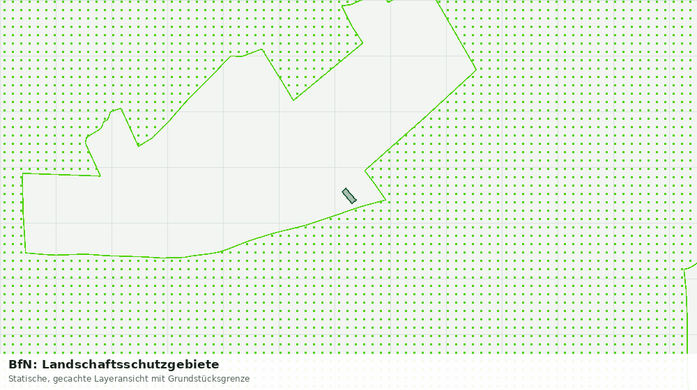 Statische Kartenansicht: BfN: Landschaftsschutzgebiete
