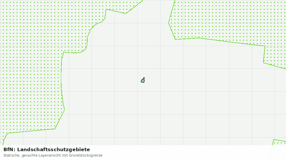 Statische Kartenansicht: BfN: Landschaftsschutzgebiete