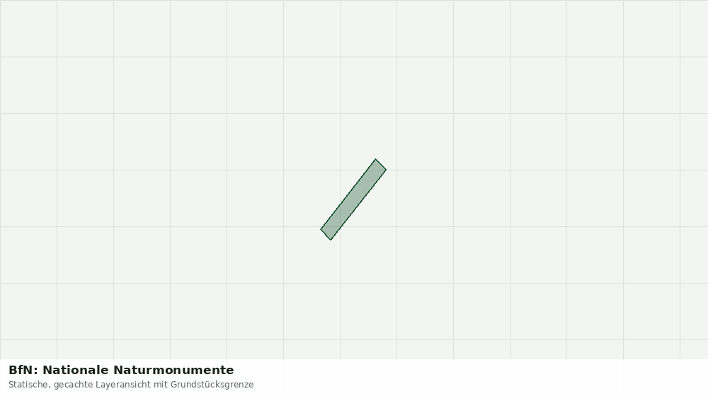 Statische Kartenansicht: BfN: Nationale Naturmonumente