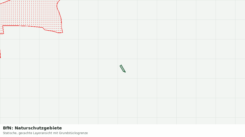 Statische Kartenansicht: BfN: Naturschutzgebiete
