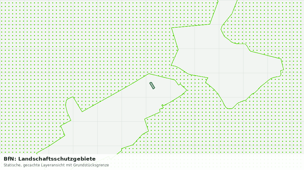 Statische Kartenansicht: BfN: Landschaftsschutzgebiete