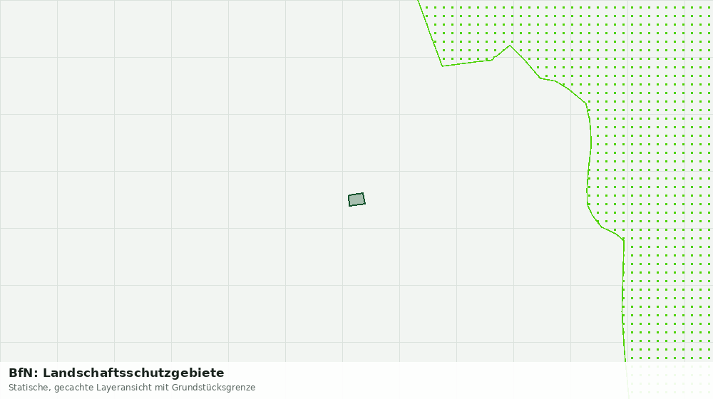 Statische Kartenansicht: BfN: Landschaftsschutzgebiete