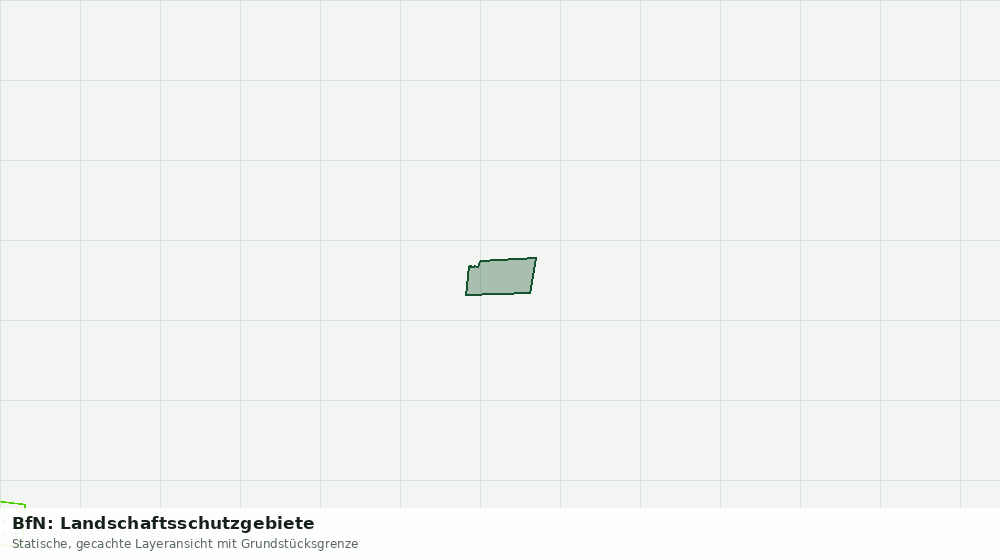 Statische Kartenansicht: BfN: Landschaftsschutzgebiete