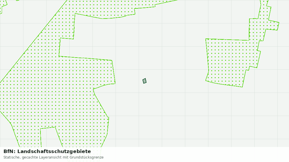 Statische Kartenansicht: BfN: Landschaftsschutzgebiete