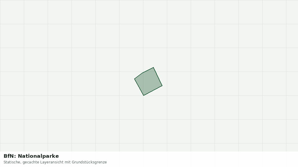 Statische Kartenansicht: BfN: Nationalparke