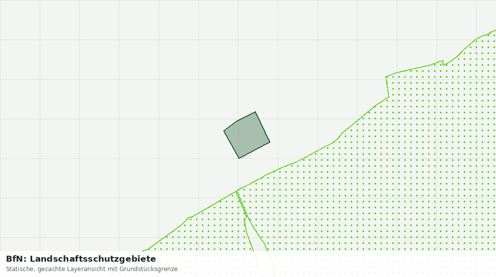 Statische Kartenansicht: BfN: Landschaftsschutzgebiete