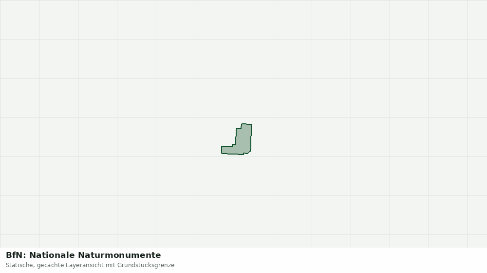Statische Kartenansicht: BfN: Nationale Naturmonumente
