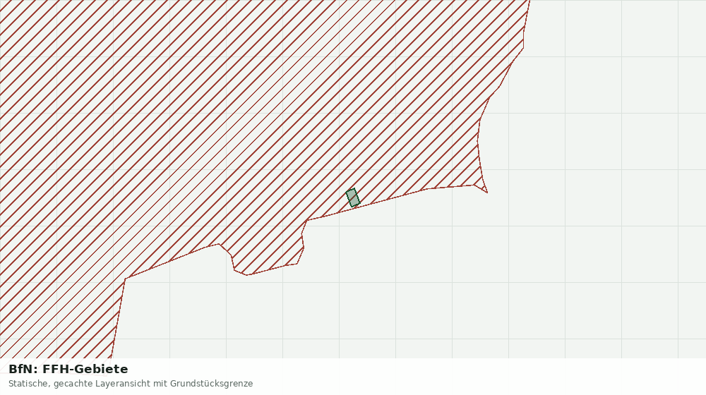 Statische Kartenansicht: BfN: FFH-Gebiete