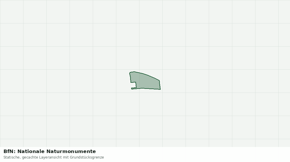 Statische Kartenansicht: BfN: Nationale Naturmonumente