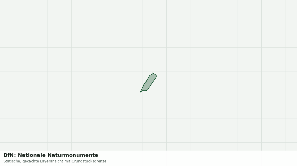 Statische Kartenansicht: BfN: Nationale Naturmonumente