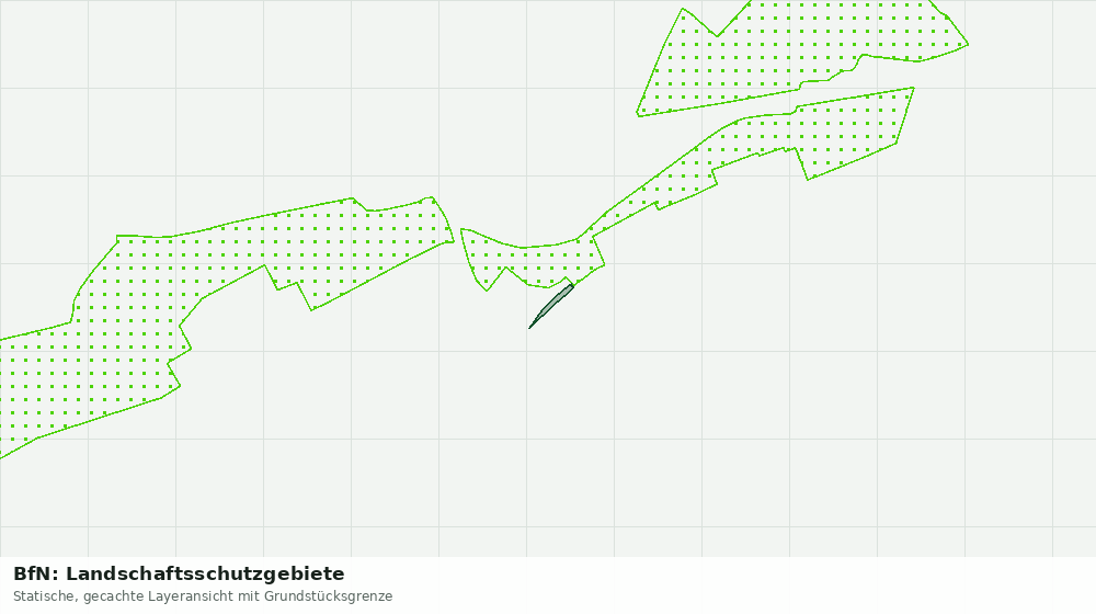 Statische Kartenansicht: BfN: Landschaftsschutzgebiete