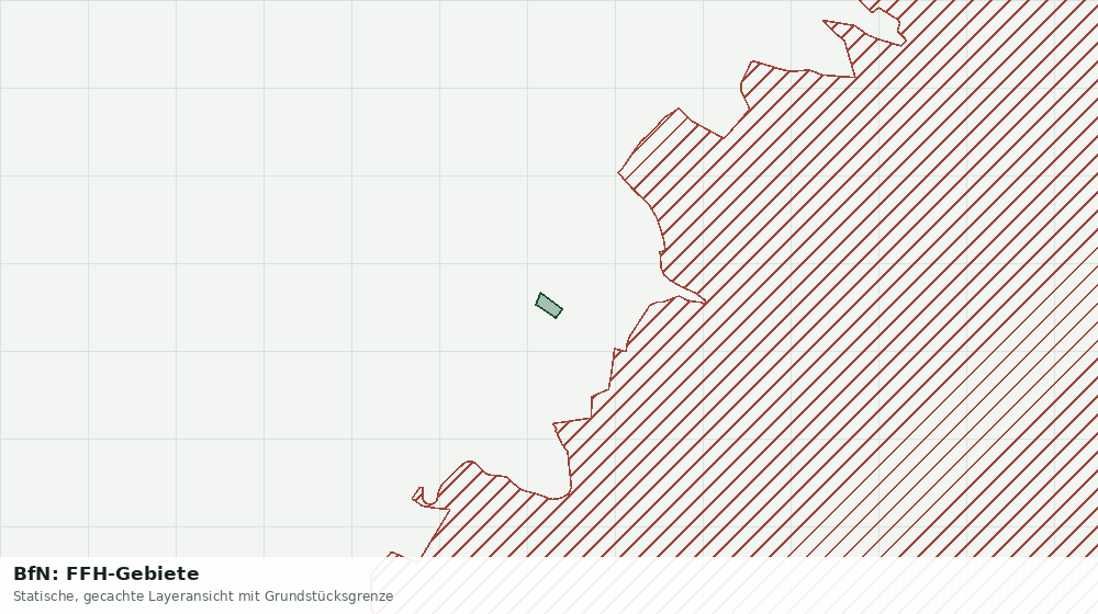 Statische Kartenansicht: BfN: FFH-Gebiete