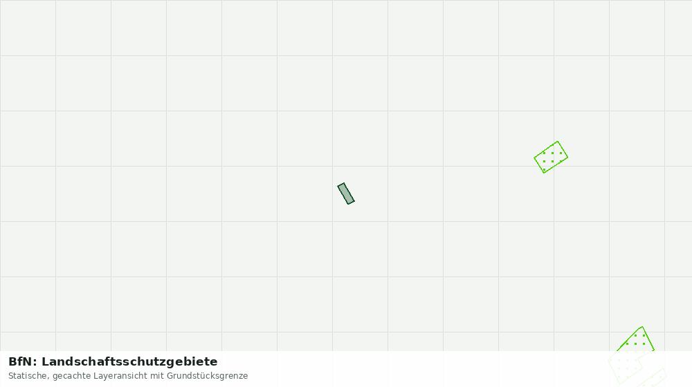 Statische Kartenansicht: BfN: Landschaftsschutzgebiete