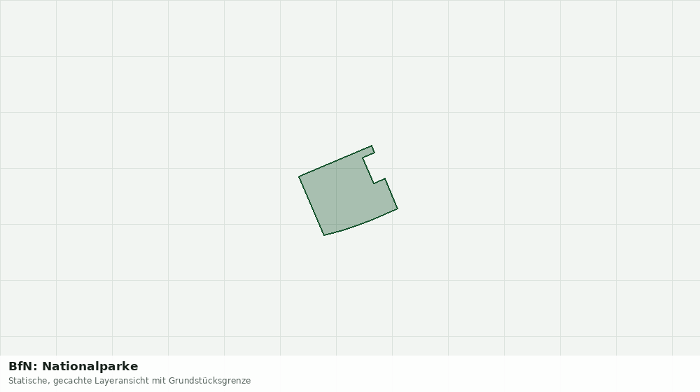 Statische Kartenansicht: BfN: Nationalparke
