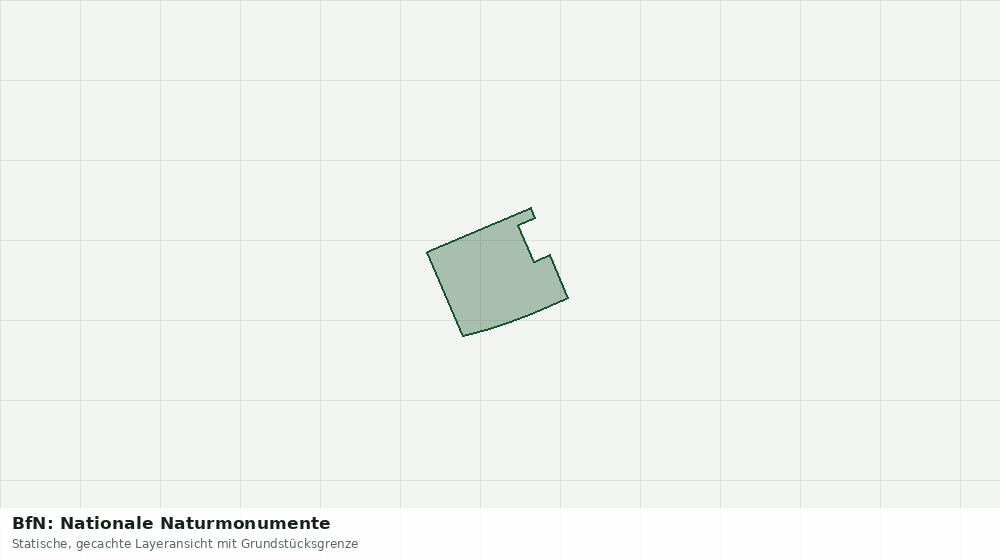 Statische Kartenansicht: BfN: Nationale Naturmonumente
