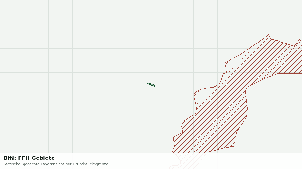 Statische Kartenansicht: BfN: FFH-Gebiete
