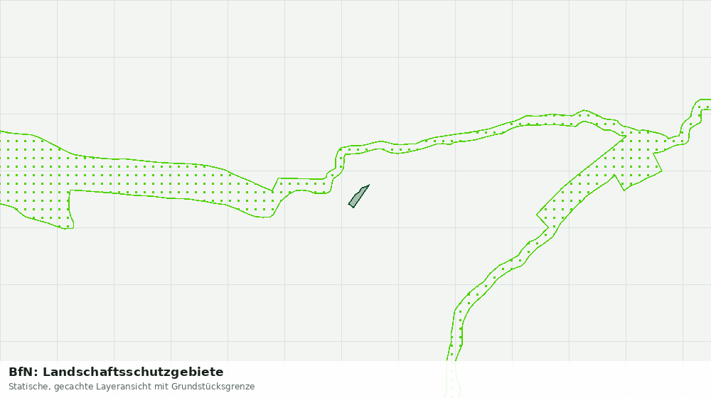 Statische Kartenansicht: BfN: Landschaftsschutzgebiete