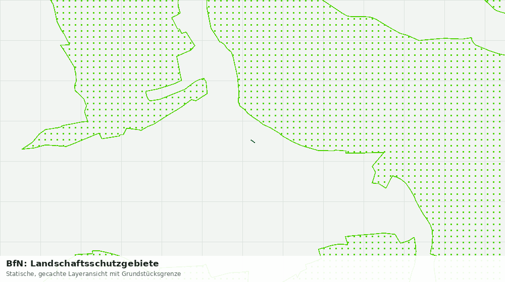 Statische Kartenansicht: BfN: Landschaftsschutzgebiete