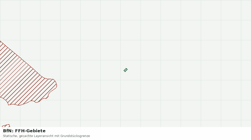 Statische Kartenansicht: BfN: FFH-Gebiete