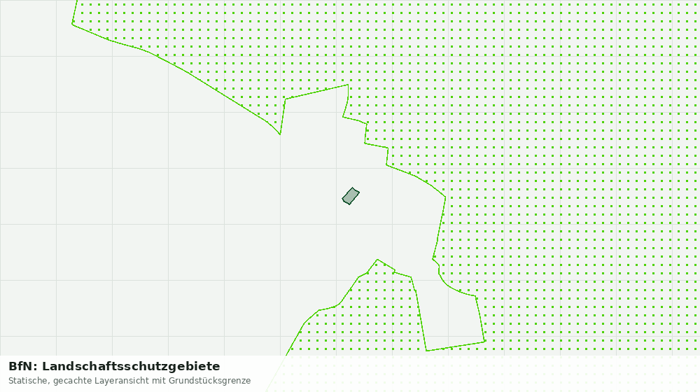 Statische Kartenansicht: BfN: Landschaftsschutzgebiete