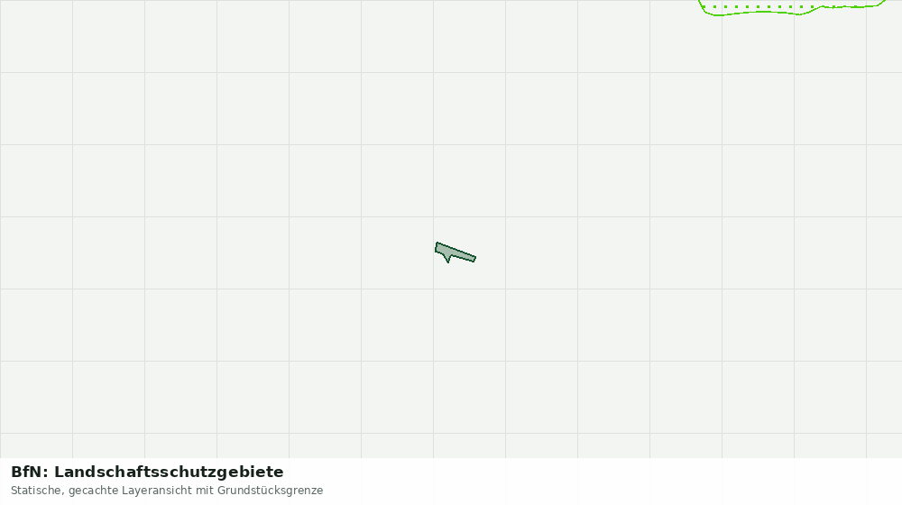 Statische Kartenansicht: BfN: Landschaftsschutzgebiete