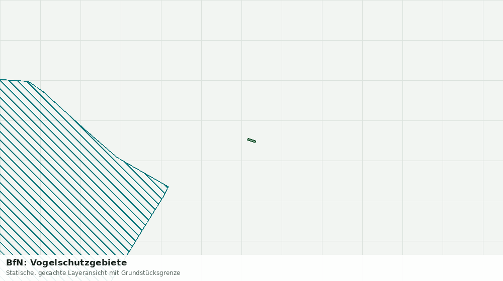 Statische Kartenansicht: BfN: Vogelschutzgebiete