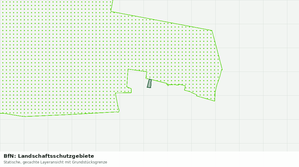 Statische Kartenansicht: BfN: Landschaftsschutzgebiete