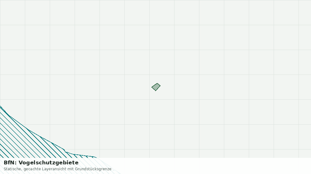 Statische Kartenansicht: BfN: Vogelschutzgebiete