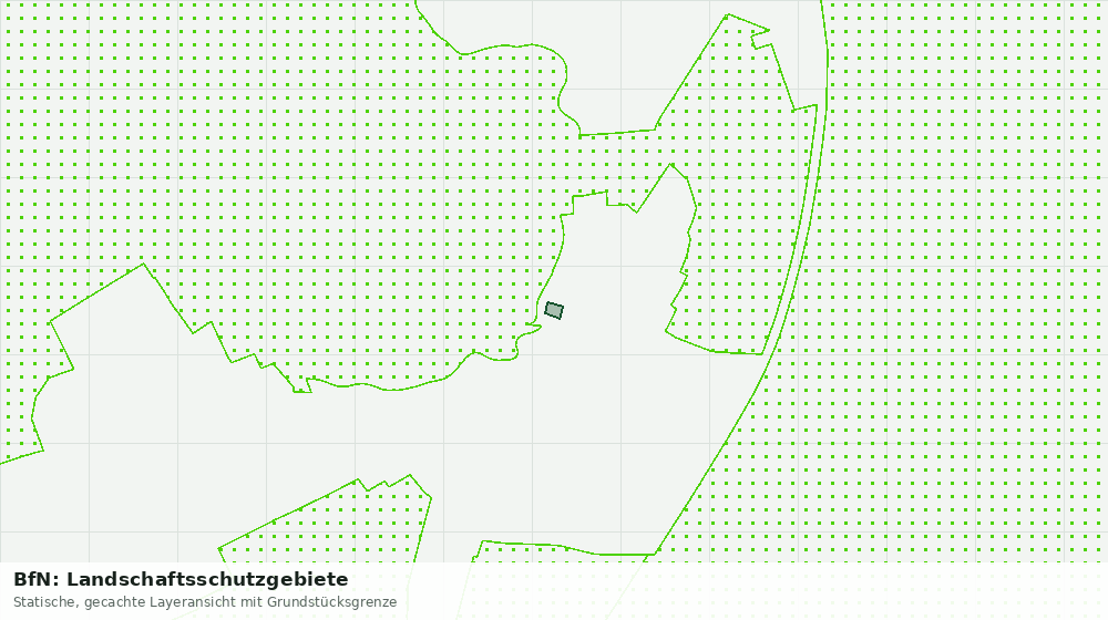 Statische Kartenansicht: BfN: Landschaftsschutzgebiete