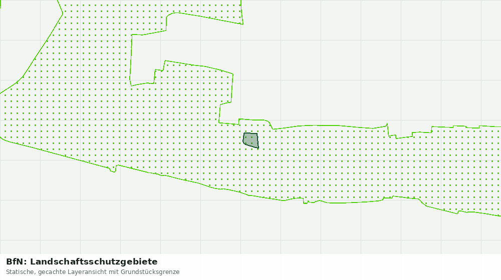 Statische Kartenansicht: BfN: Landschaftsschutzgebiete