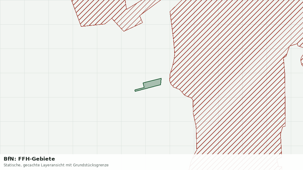 Statische Kartenansicht: BfN: FFH-Gebiete