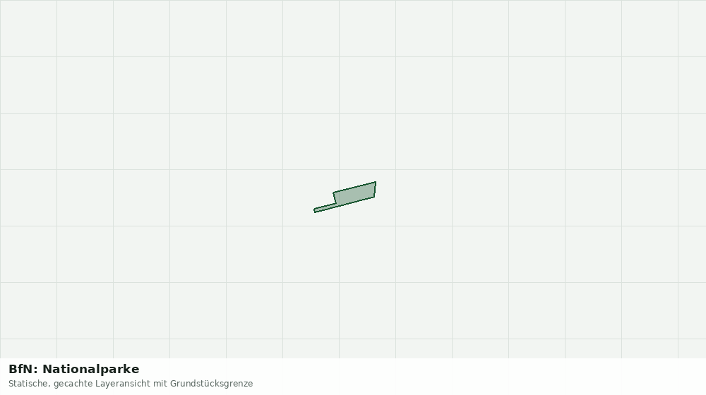 Statische Kartenansicht: BfN: Nationalparke