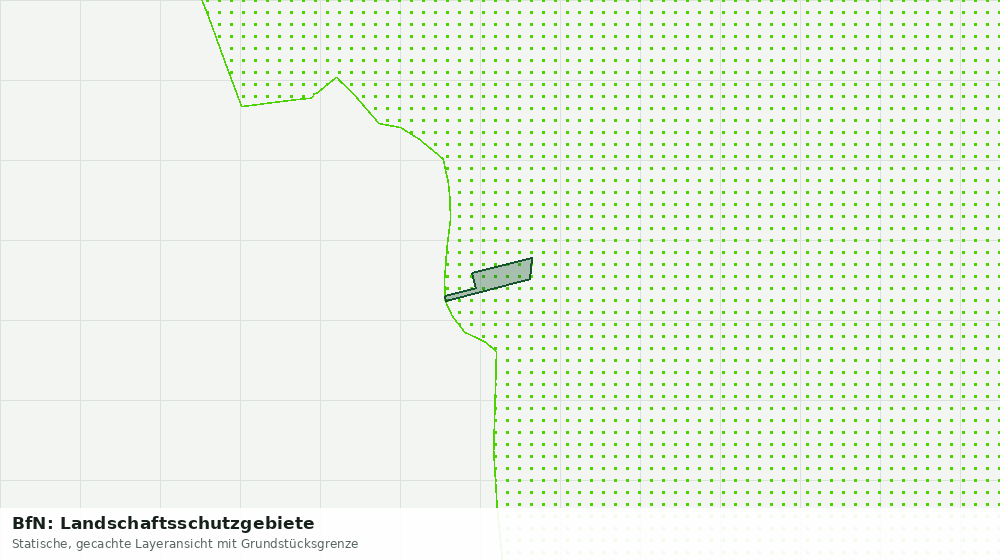 Statische Kartenansicht: BfN: Landschaftsschutzgebiete
