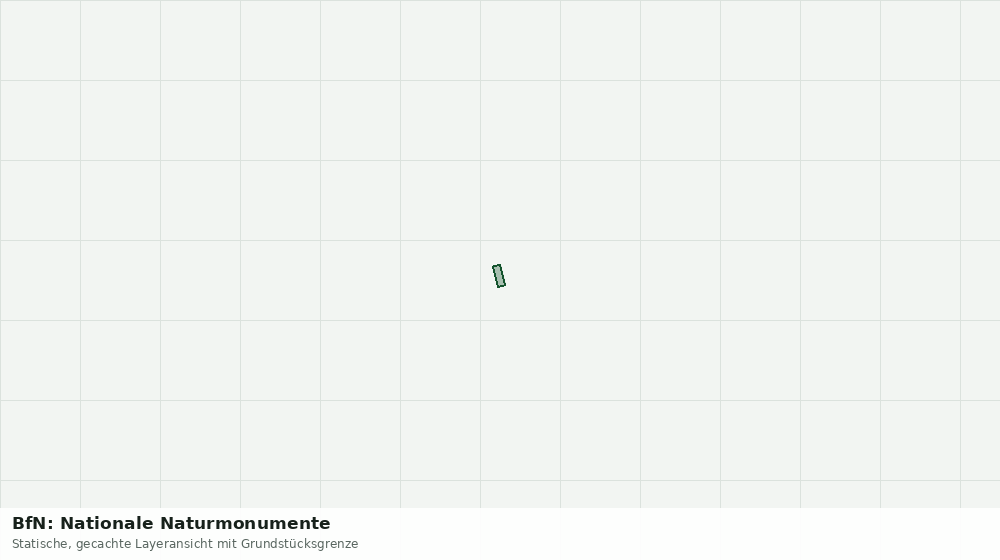 Statische Kartenansicht: BfN: Nationale Naturmonumente