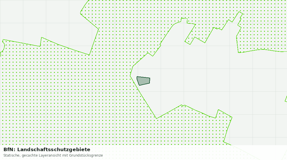 Statische Kartenansicht: BfN: Landschaftsschutzgebiete