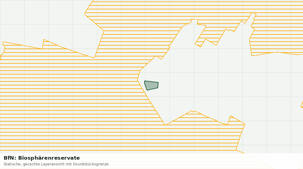 Statische Kartenansicht: BfN: Biosphärenreservate