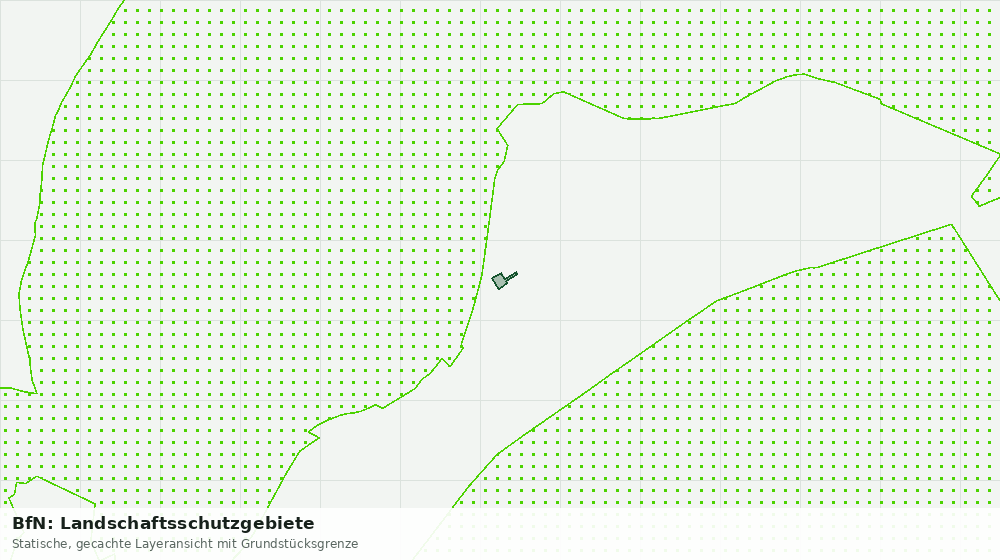 Statische Kartenansicht: BfN: Landschaftsschutzgebiete