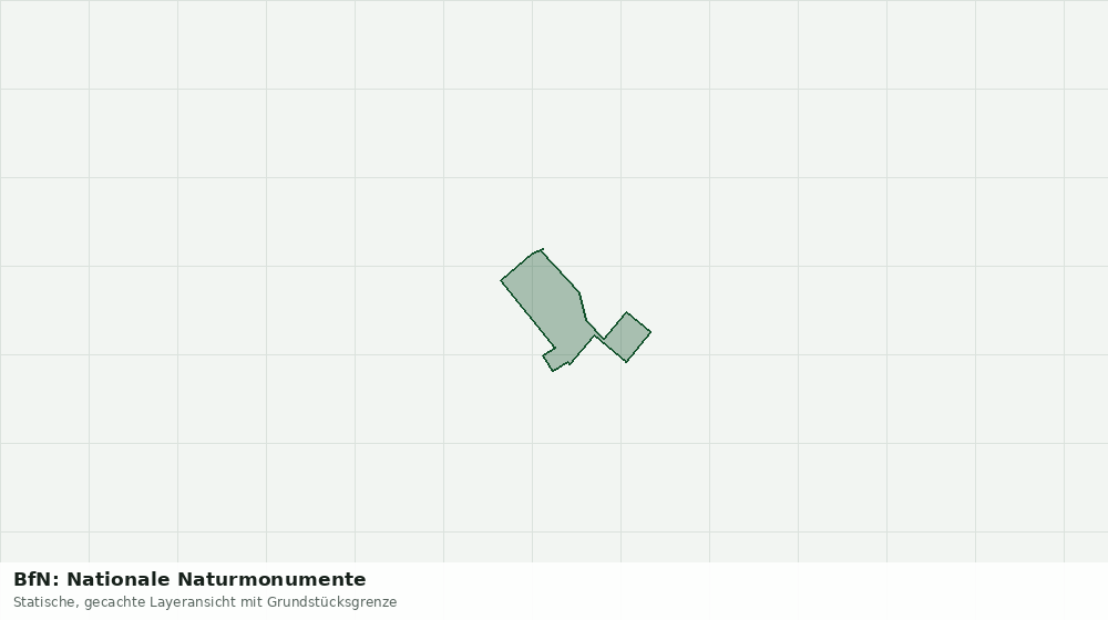 Statische Kartenansicht: BfN: Nationale Naturmonumente