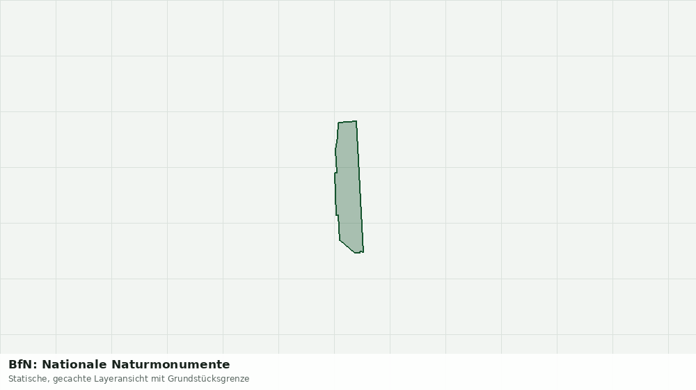 Statische Kartenansicht: BfN: Nationale Naturmonumente