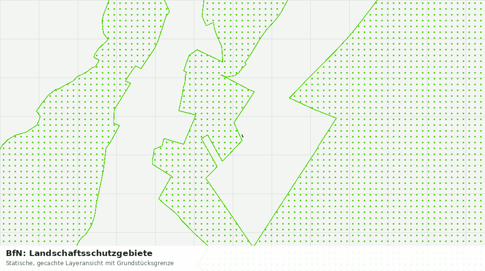 Statische Kartenansicht: BfN: Landschaftsschutzgebiete