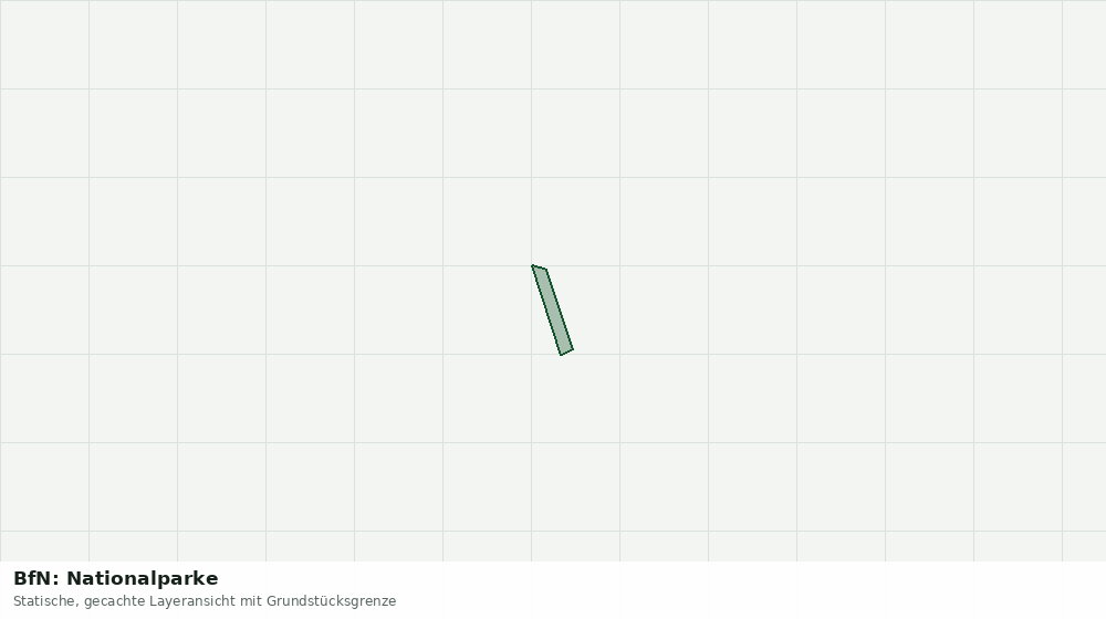 Statische Kartenansicht: BfN: Nationalparke