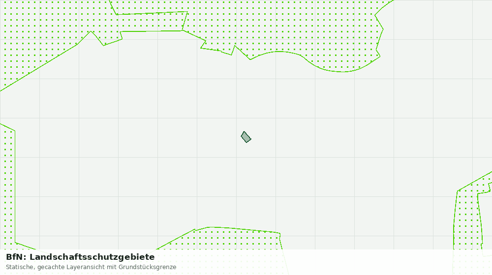 Statische Kartenansicht: BfN: Landschaftsschutzgebiete