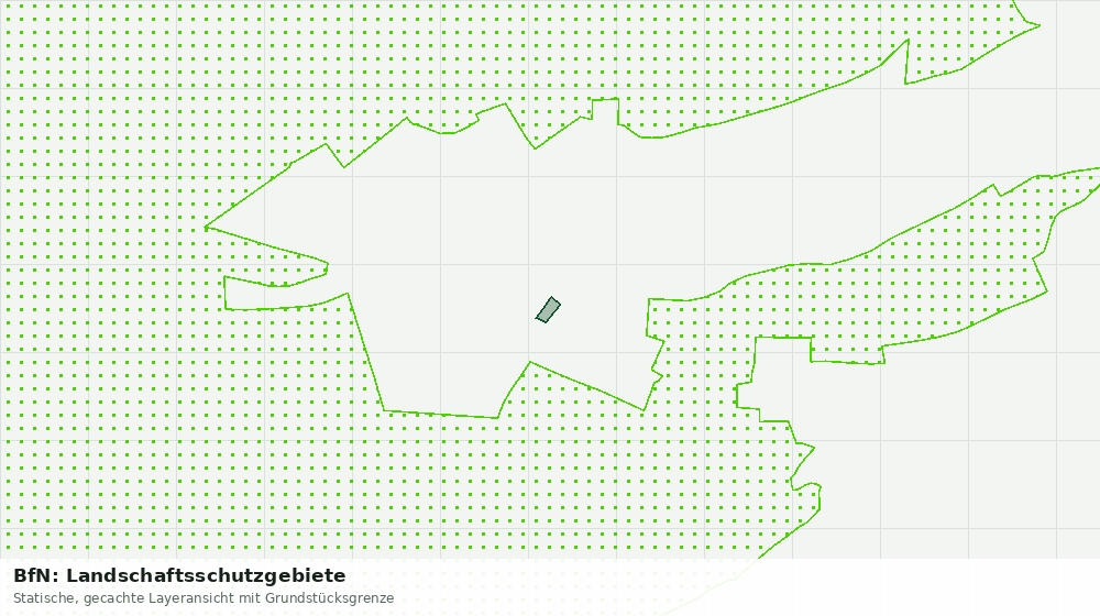 Statische Kartenansicht: BfN: Landschaftsschutzgebiete