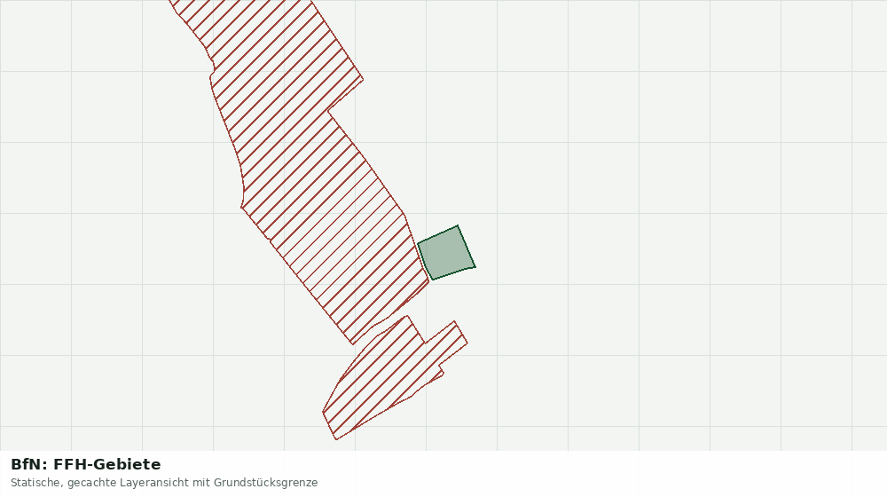 Statische Kartenansicht: BfN: FFH-Gebiete